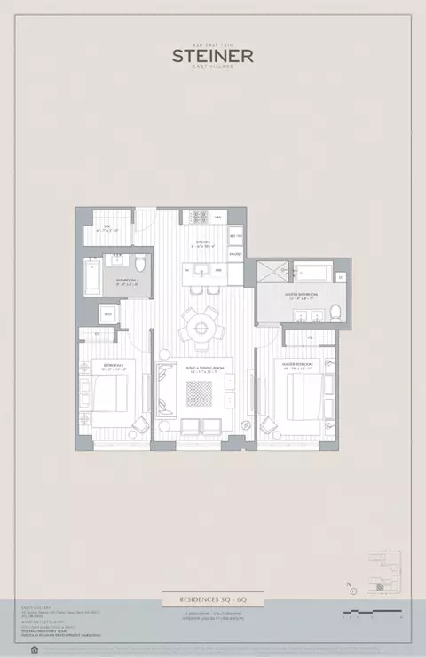 438 E 12th St #5Q, New York, NY 10009