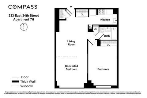 333 E 34th St #7H, New York, NY 10016
