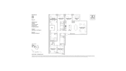 212 W 72nd St #17B, New York, NY 10023