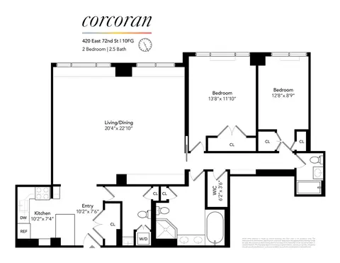 420 E 72nd St #10FG, New York, NY 10021