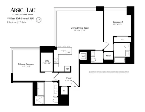 15 E 30th St #36E, New York, NY 10016
