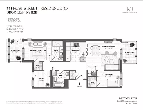 33 Frost St #3-B, Brooklyn, NY 11211