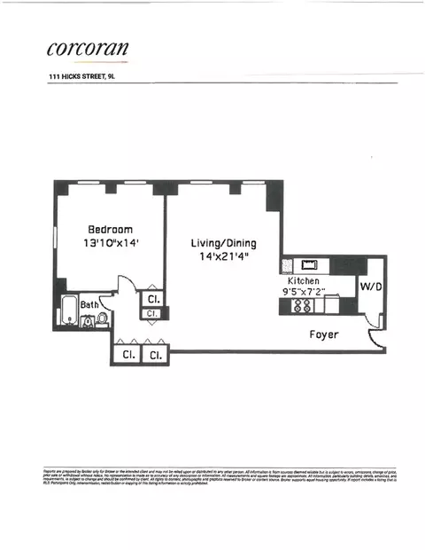 111 Hicks St #9L, Brooklyn, NY 11201