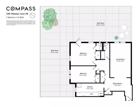 345 Webster Ave #1B, Brooklyn, NY 11230