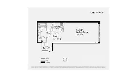 310 W 56th St #7C1, New York, NY 10019