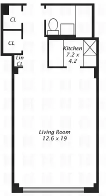 310 E 49th St #1E, New York, NY 10017