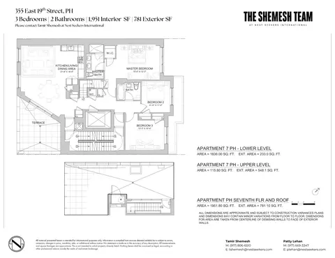 355 E 19th St #PH, New York, NY 10003