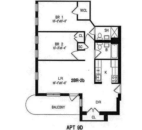 1831 Madison Ave #9-D, New York, NY 10035