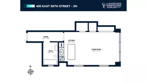 400 E 59th St #3H, New York, NY 10022