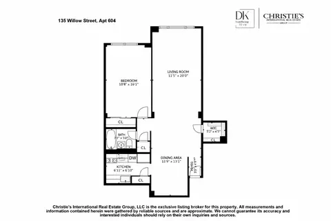 135 Willow St #604, Brooklyn, NY 11201
