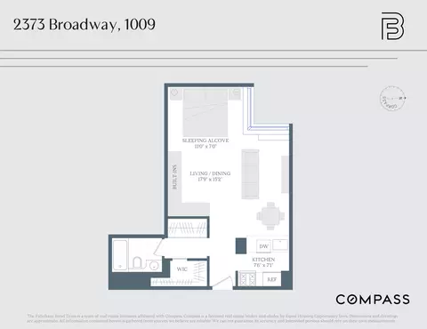 2373 Broadway #1009, New York, NY 10024