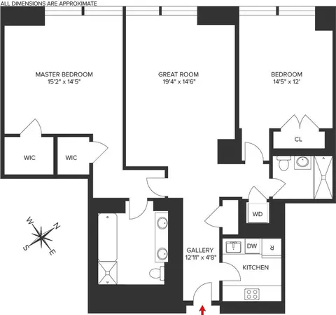25 Columbus Cir #59F, New York, NY 10019