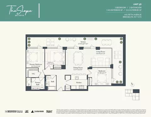 445 5th Ave #3-D, Brooklyn, NY 11215