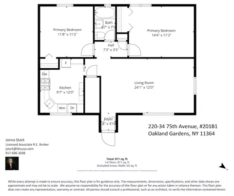 220-34 75th Ave #201B1, Oakland Gardens, NY 11364