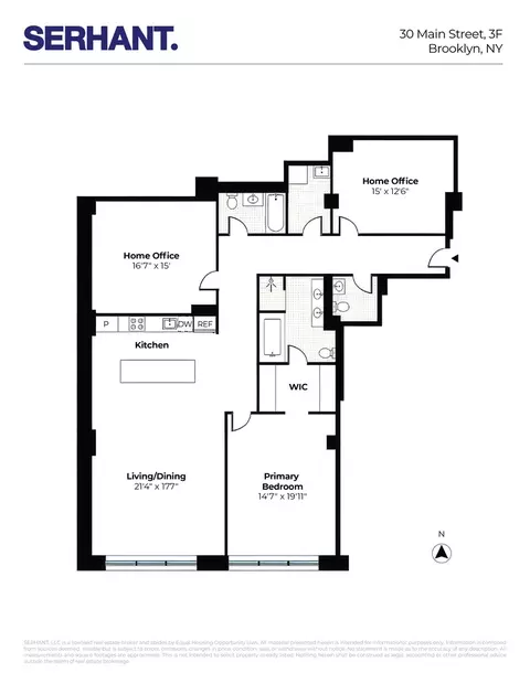 30 Main St #3F, Brooklyn, NY 11201