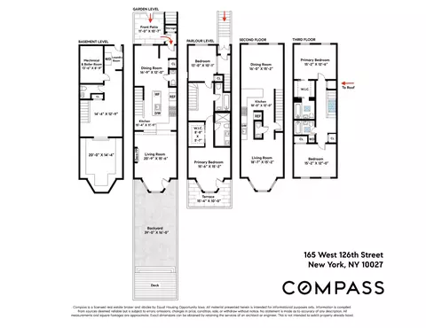 165 W 126th St, New York, NY 10027