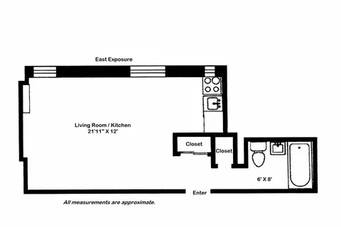 152 E 35th St #6-D, New York, NY 10016