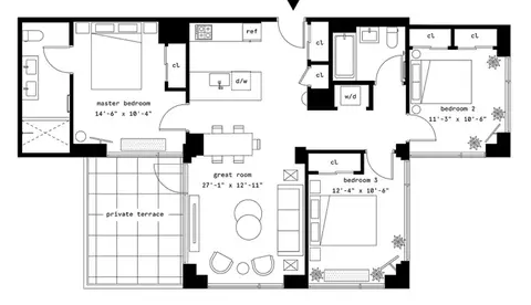 98 Front St #PH-3E, Brooklyn, NY 11201