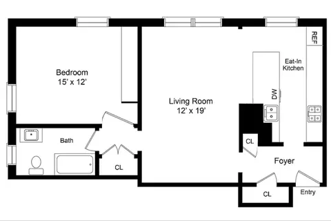 175 W 73rd St #3F, New York, NY 10023