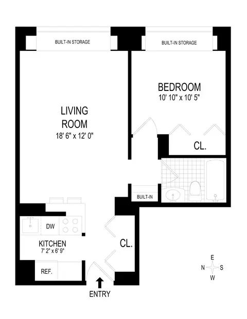 2025 Broadway #20F, New York, NY 10023