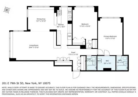 201 E 79th St #5D, New York, NY 10075