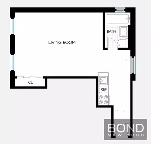 26 Bedford St #2B, New York, NY 10014