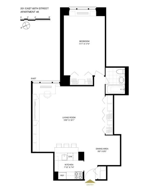 201 E 66th St #4K, New York, NY 10065