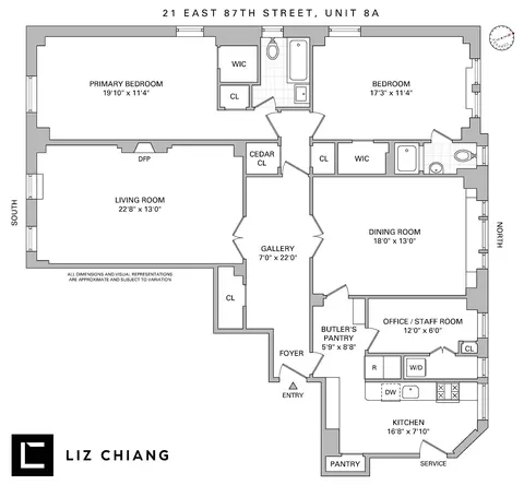 21 E 87th St #8A, New York City, NY 10128
