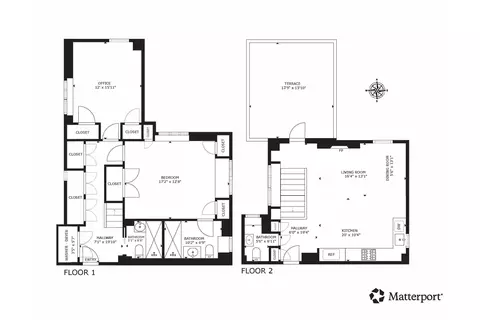 444 Central Park W #18/19G, New York, NY 10025