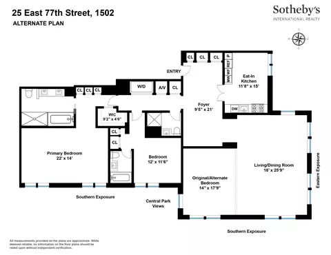 25 E 77th St #1502, New York, NY 10075