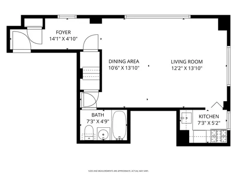 310 E 49th St #12B, New York, NY 10017