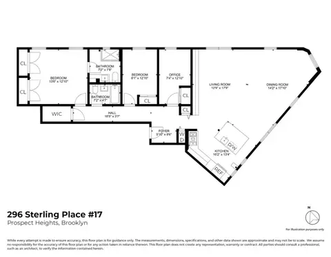 296 Sterling Pl #17, Brooklyn, NY 11238