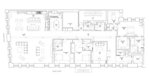 76 Crosby St #4, New York, NY 10012