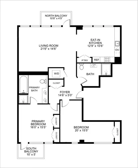 50 W 127th St #PH8A, New York, NY 10027