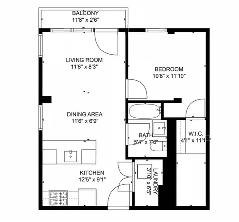 738 Grand St #3A, Brooklyn, NY 11211