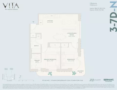 400 W 38th St #5DN, New York, NY 10018
