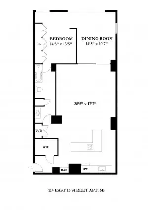 114 E 13th St #6B, New York, NY 10003