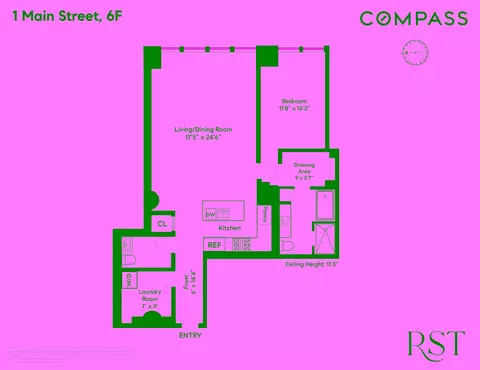 1 Main St #6F, Brooklyn, NY 11201