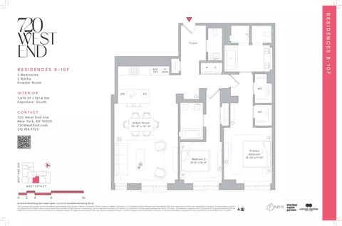 720 W End Ave #10F, New York, NY 10025