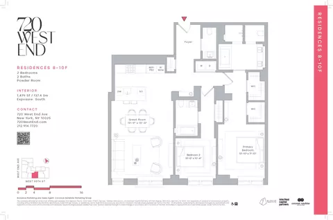720 W End Ave #10F, New York, NY 10025