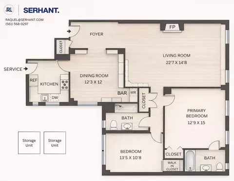 40 W 55th St #4B, New York, NY 10019