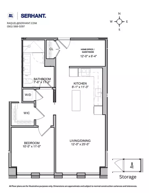 215 N 10th St #4E, Brooklyn, NY 11211