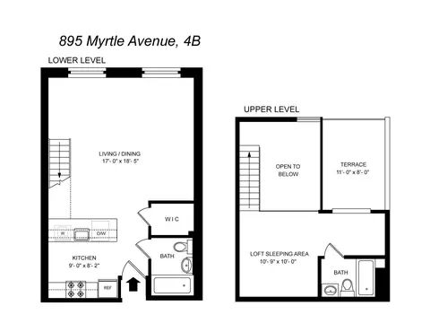 895 Myrtle Ave #4B, Brooklyn, NY 11206