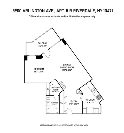 5900 Arlington Ave #5R, New York City, NY 10471