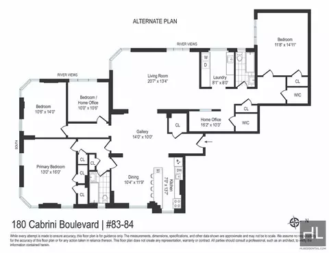 180 Cabrini Blvd #8384, New York, NY 10033