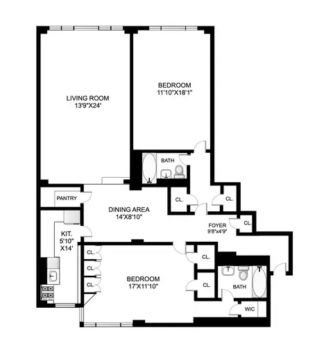 20 E 35th St #11J, New York, NY 10016