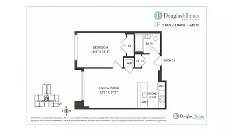 2100 Bedford Ave #2F, Brooklyn, NY 11226