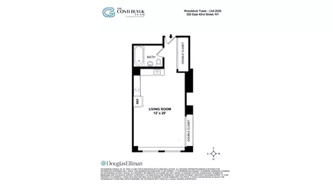320 E 42nd St #2505, New York, NY 10017
