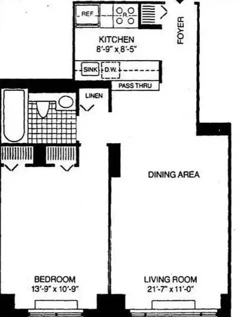 204 Rector Pl #10L, New York, NY 10280