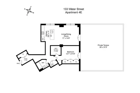 133 Water St #4E, Brooklyn, NY 11201